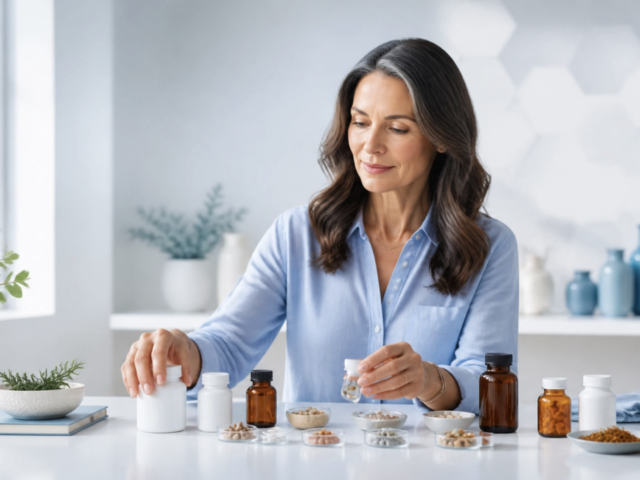 The Rise of Personalized Menopause Supplement Stacks